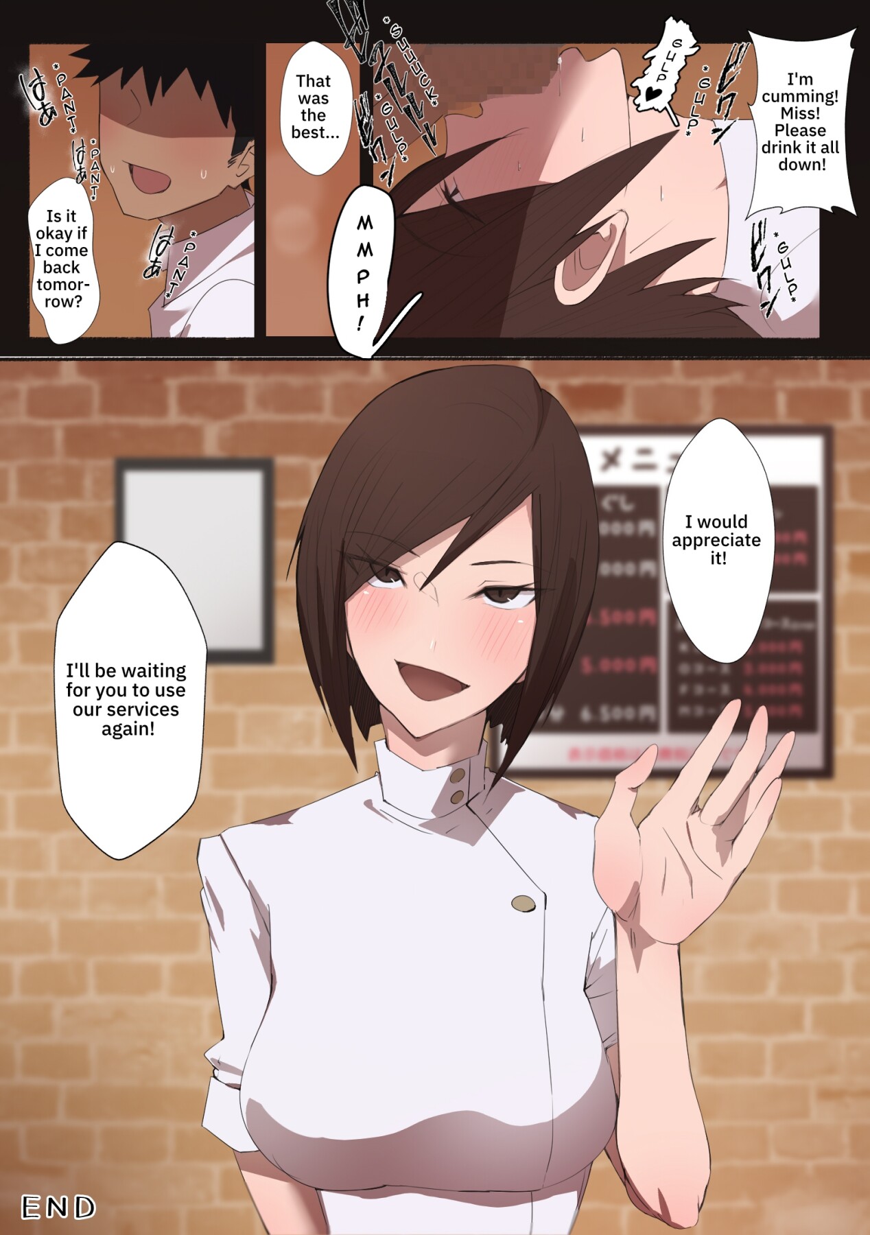 Hentai Manga Comic-Working Woman - Erotic Salon-Read-19